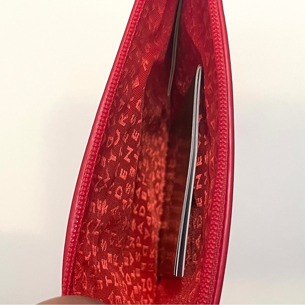 Kate Spade Red Eli White Street Leather Wristlet Clutch Pouch (2018) ~ NWT - Picture 6 of 8